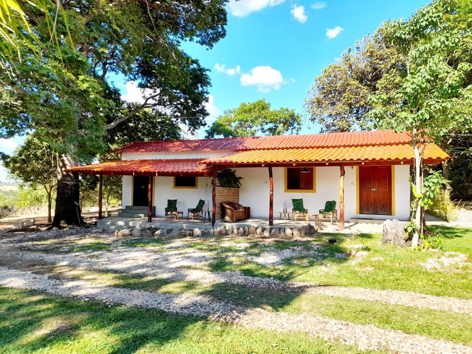 Pousada Toca Da Raposa Cavalcante Dış mekan fotoğraf