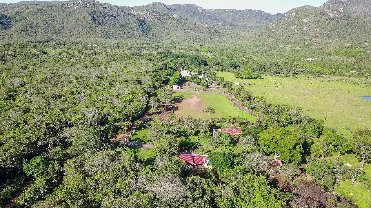 Pousada Toca Da Raposa Cavalcante Dış mekan fotoğraf